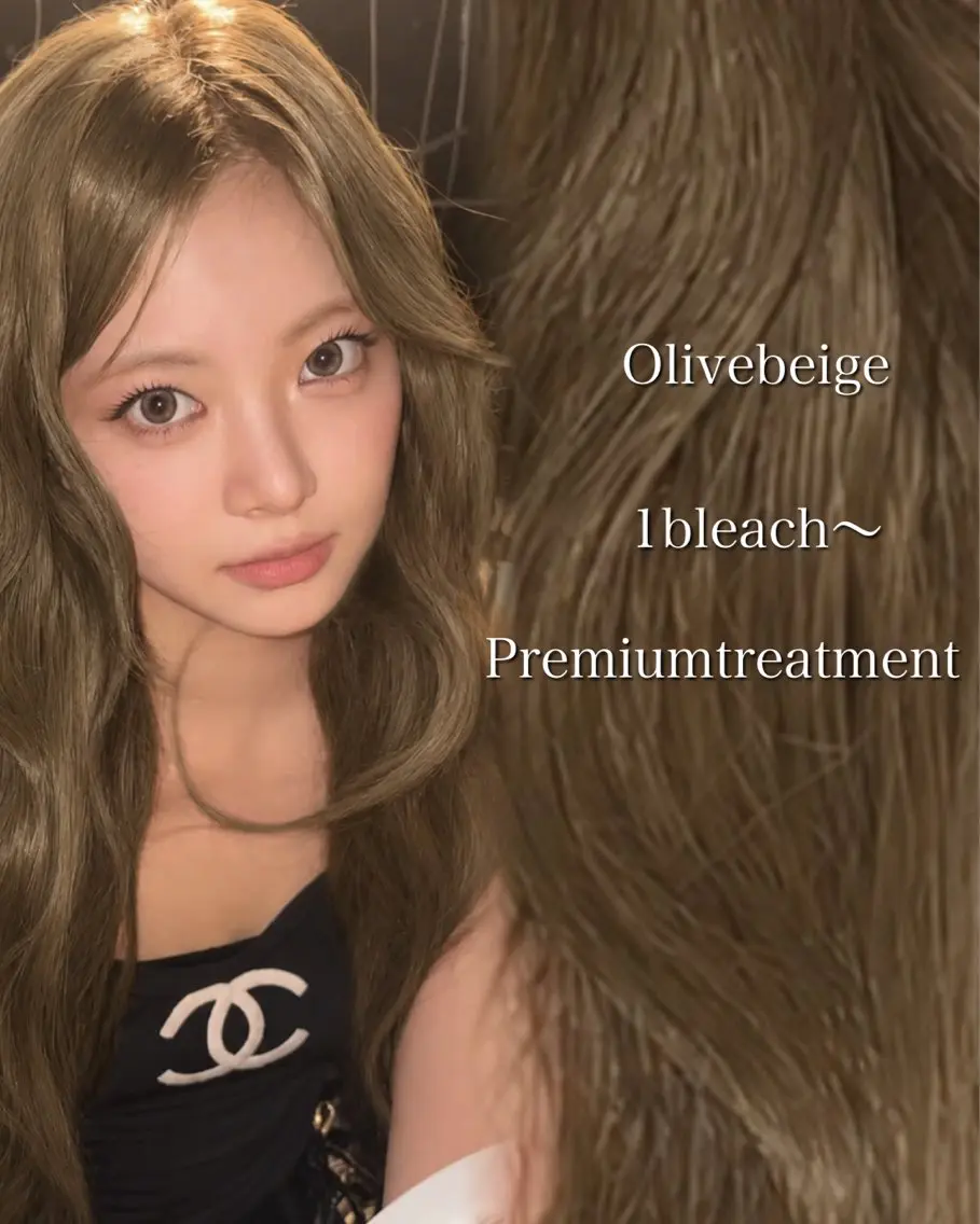 カラー 透明感カラー🫧 EMAのヘアスタイル
