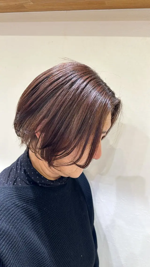 ショート ショートヘア 伊藤 旭華のヘアスタイル