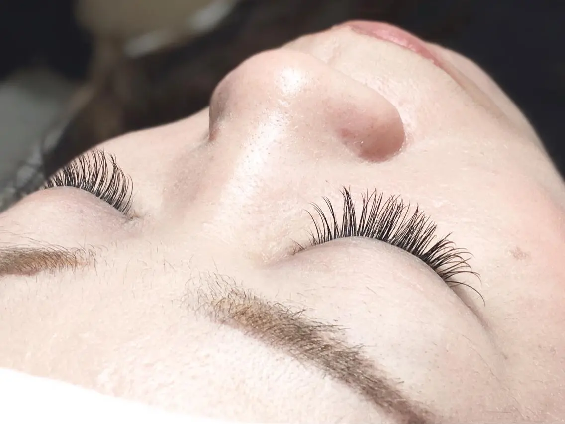 セミロング カラー パーマ ヘアアレンジ メンズ キッズ ネイル マツエク・マツパ brille ~eyelash~のヘアスタイル