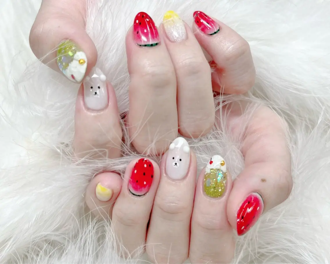 ネイル NailSalon CutiePutiのネイルデザイン