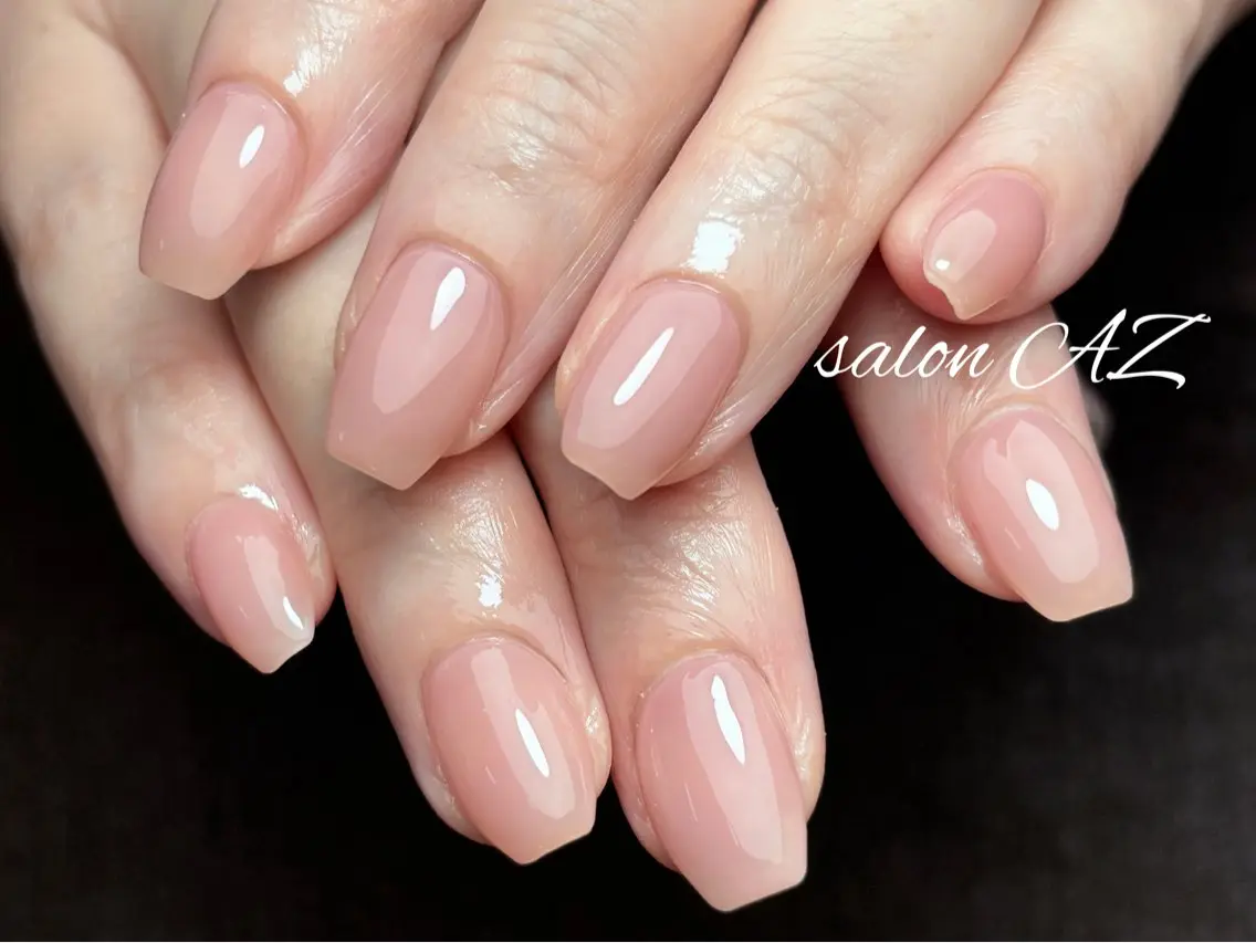 ネイル オフィスネイル ハンドネイル salon AZのネイルデザイン