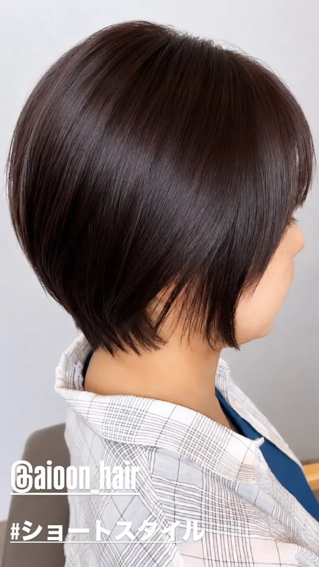 ショート aioon吉田 正輝のヘアスタイル