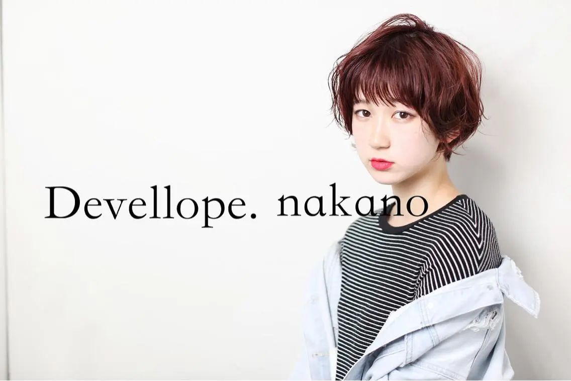 ショート ショートヘア 中野 恵脩のヘアスタイル