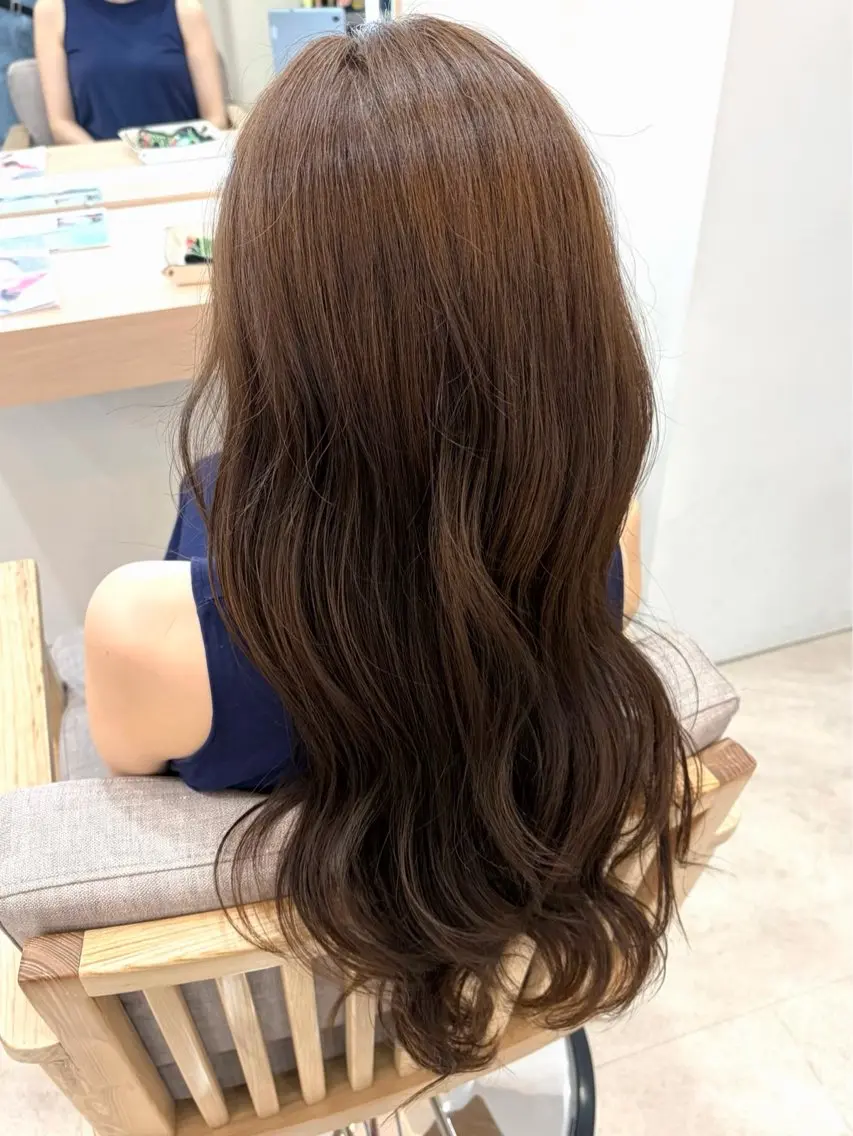 カラー ヘアカラー 杉山 愛のヘアスタイル