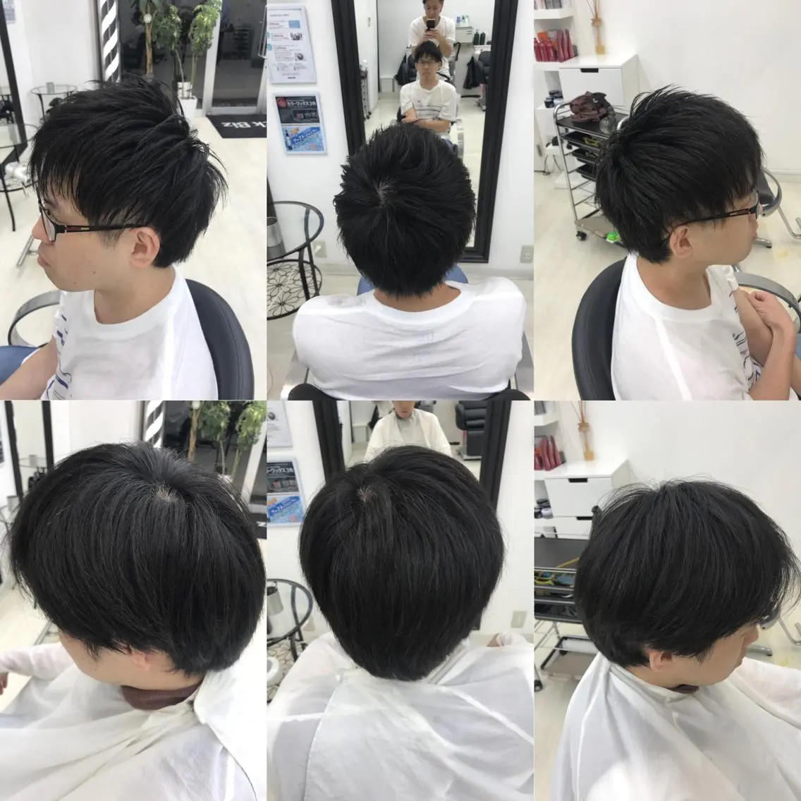 ショート メンズ ショートレイヤー ツーブロック 刈り上げ レイヤーカット ショートヘア カット 吉原 頌平のヘアスタイル