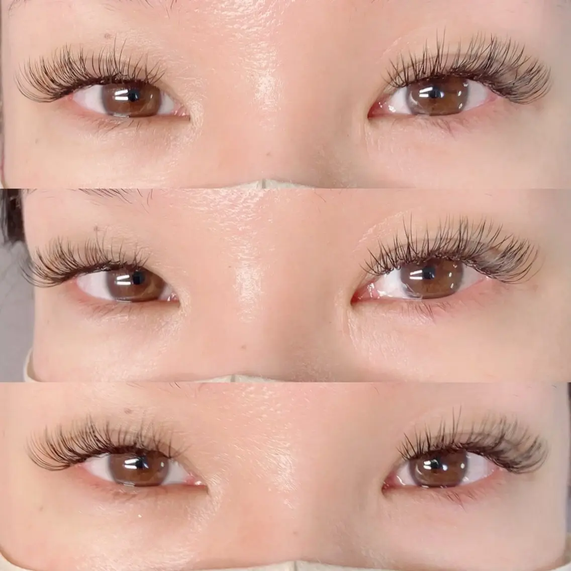 マツエク・マツパ 付け放題 バインドロック linda lashesのマツエク・マツパデザイン
