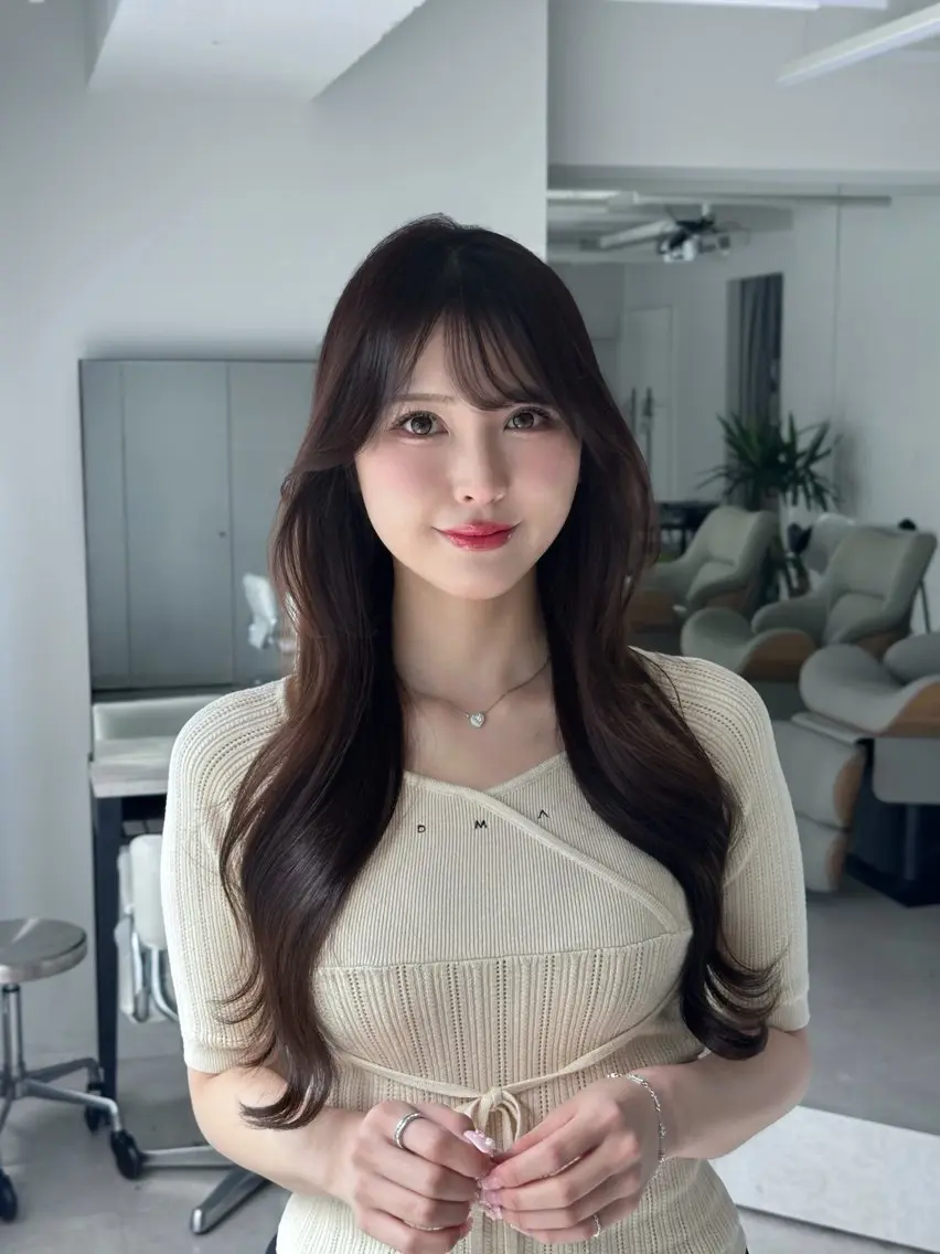ロング 本田 翔のヘアスタイル