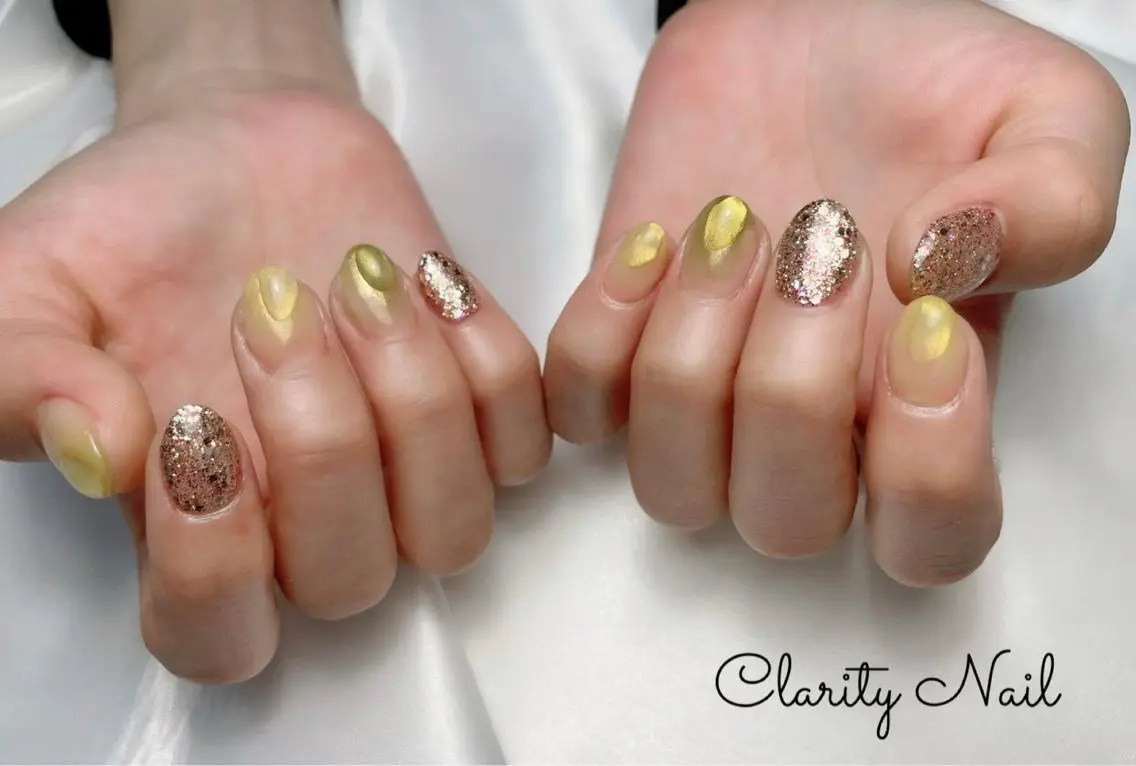 ネイル アートネイル ハンドネイル Clarity Nailのネイルデザイン