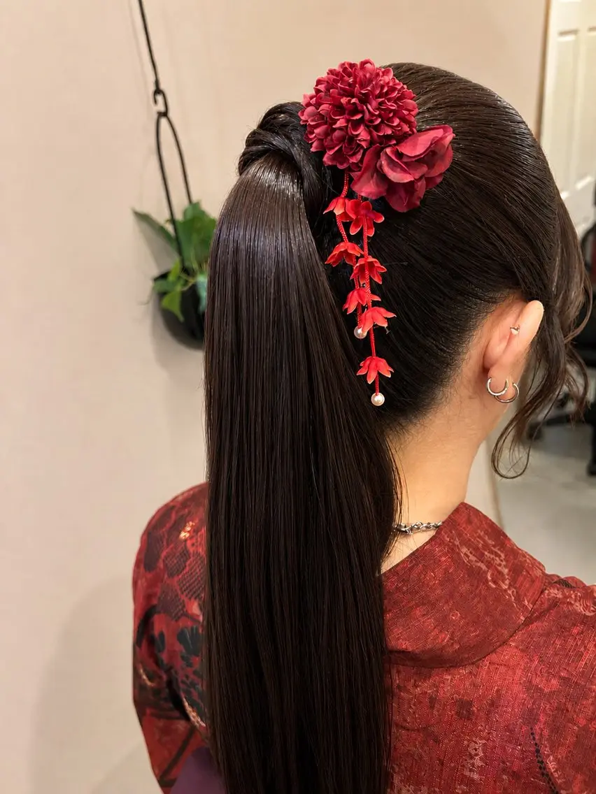ヘアアレンジ 着付け アイデザイナーズ 与野店のその他イメージ