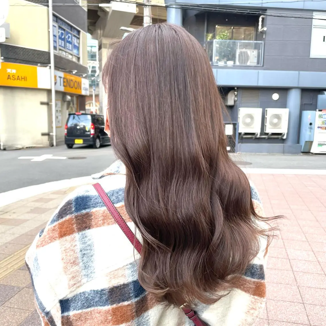 ロング カラー ブリーチなし透明感 🍀梅田・増田のヘアスタイル
