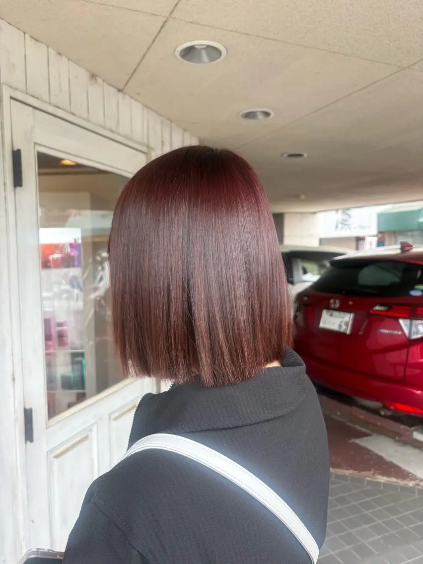 ショート MOLLA ✂️辻桃加のヘアスタイル