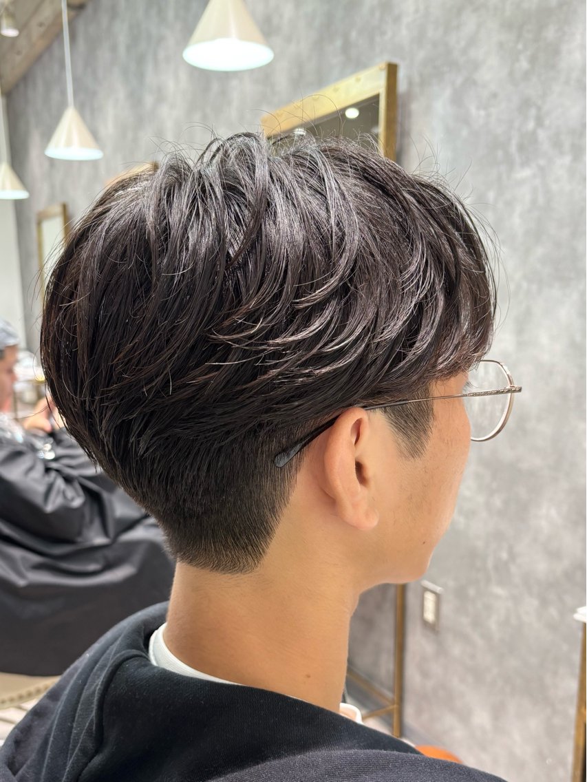メンズ カット パーマ 【メンズ】 御園京香のヘアスタイル