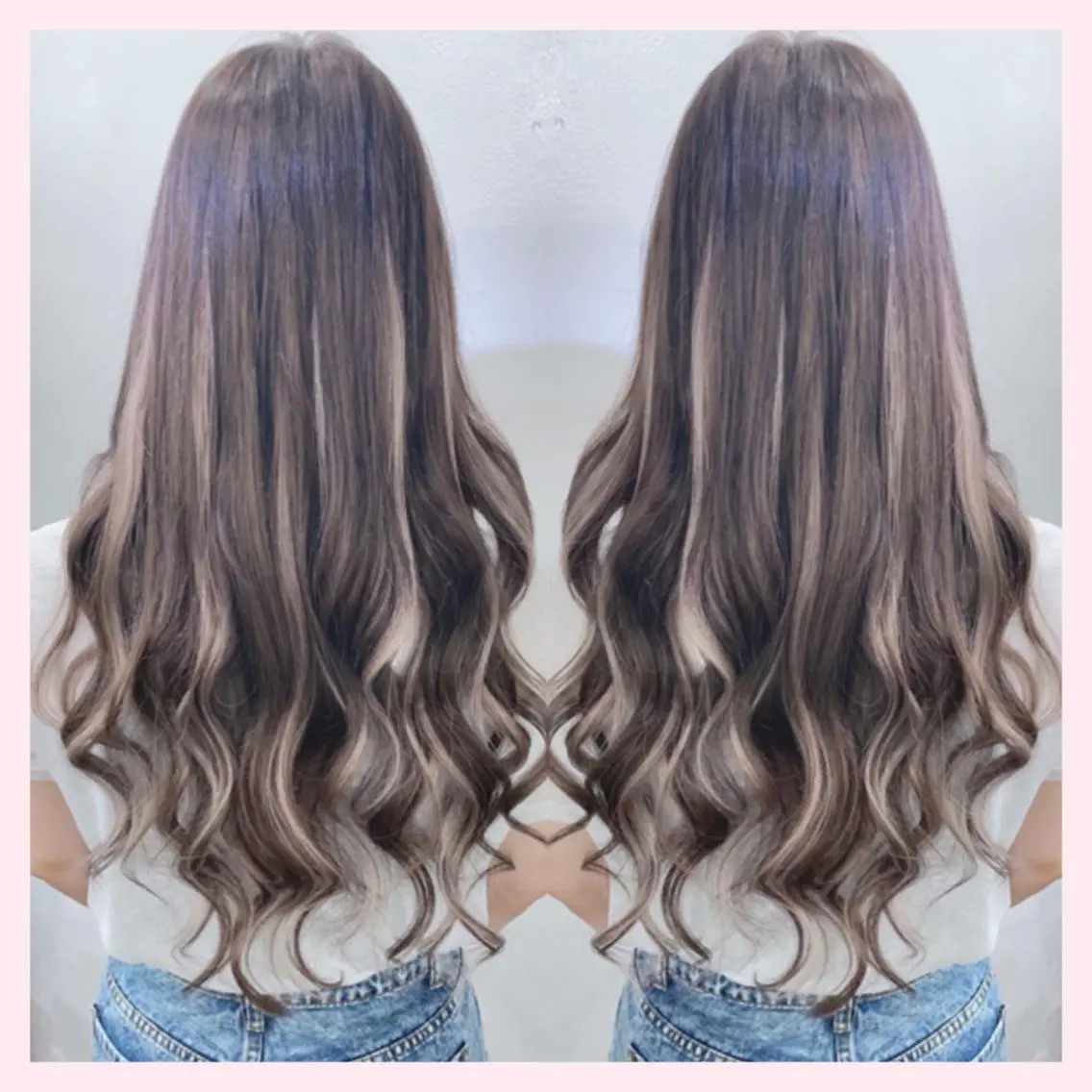 ロング カラー シシド ユウスケ Aceのヘアスタイル