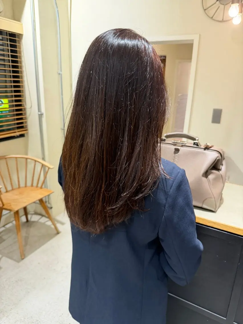 ロング 白崎 珠莉のヘアスタイル