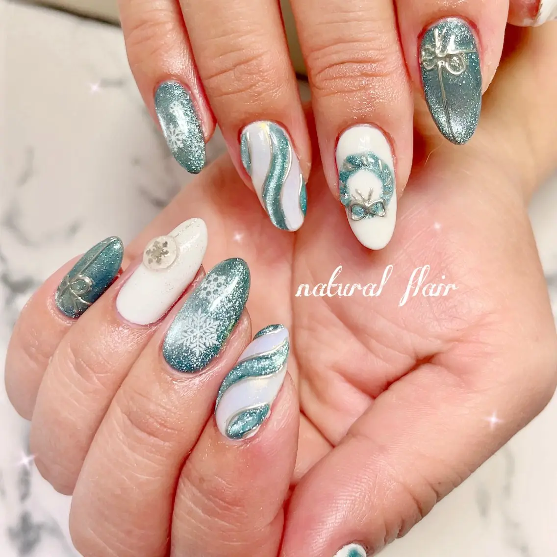 ネイル natural flairのネイルデザイン