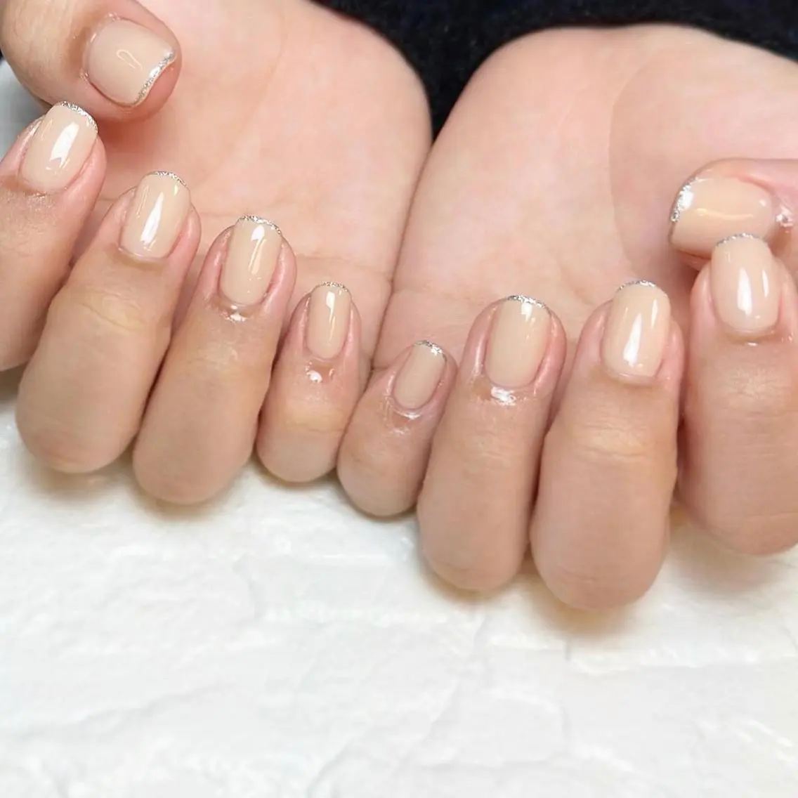 ネイル オフィスネイル ハンドネイル ameria meguのネイルデザイン