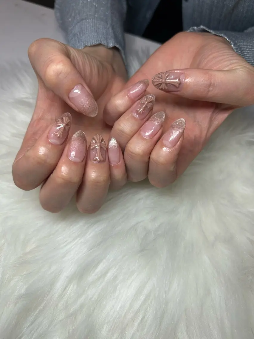 ネイル グラデーション マグネットネイル niko nailのネイルデザイン