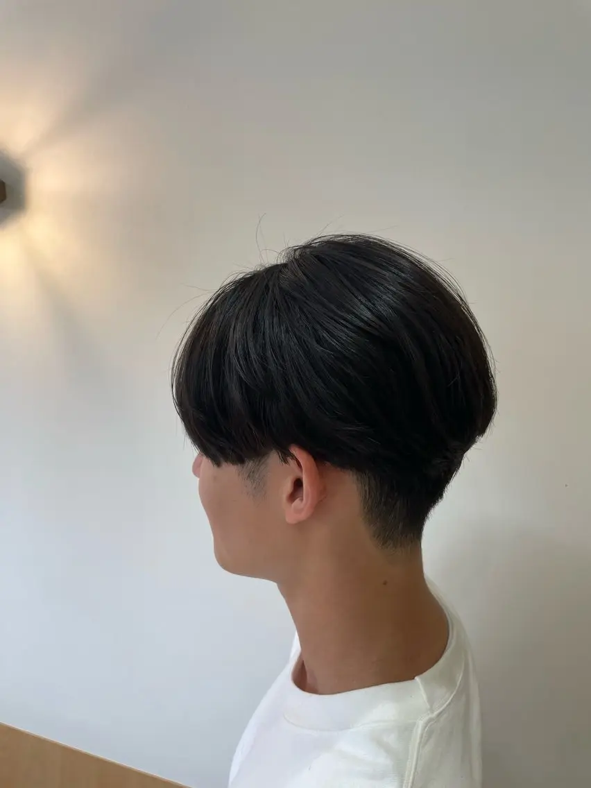 ショート メンズ カット 艶カラー/レイヤー カット🫧あいりのヘアスタイル