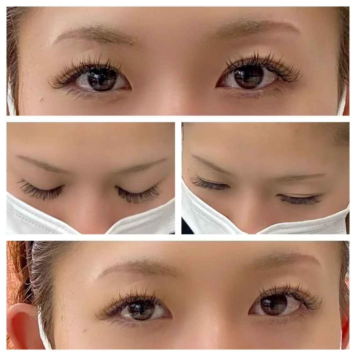 マツエク・マツパ 付け放題 Dカール フラットラッシュ セクシー ma-pa eye＆hairのマツエク・マツパデザイン