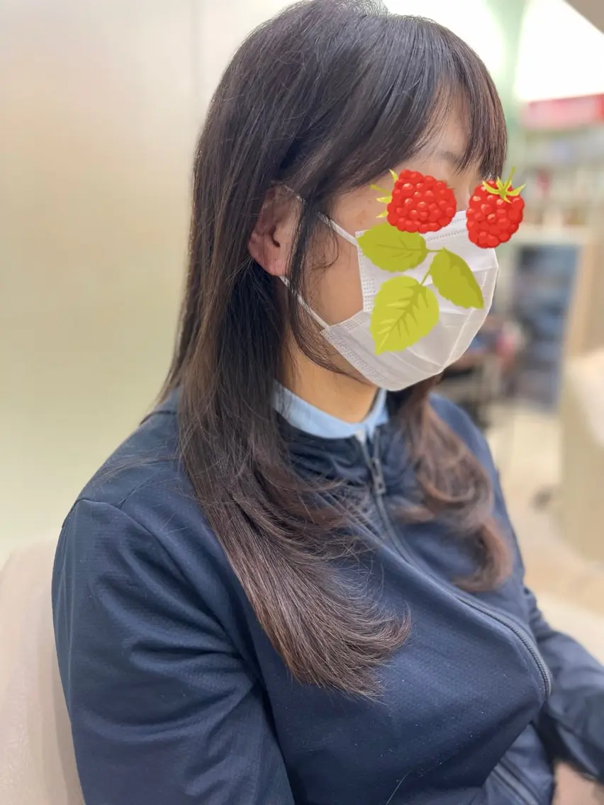 トリートメントカットの写真