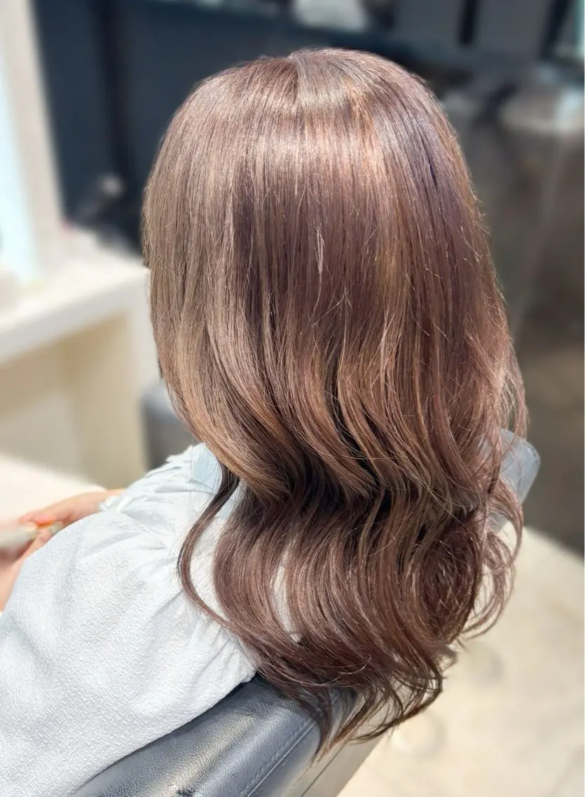 ロング 山田 太郎のヘアスタイル