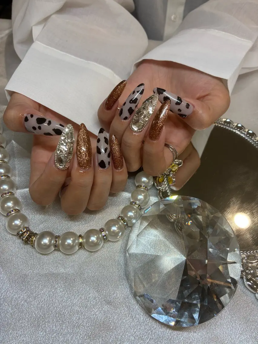 ネイル 長さ出し 持ち込み ハンドネイル Hanon ハノンのネイルデザイン