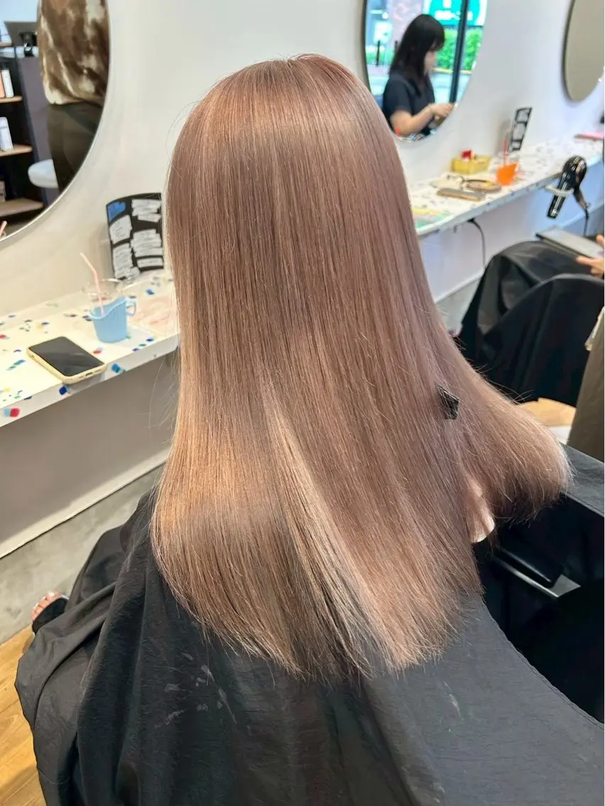 ロング LUCK rizunaのヘアスタイル