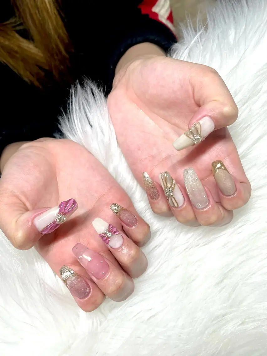ネイル ハンドネイル YUI nailのネイルデザイン