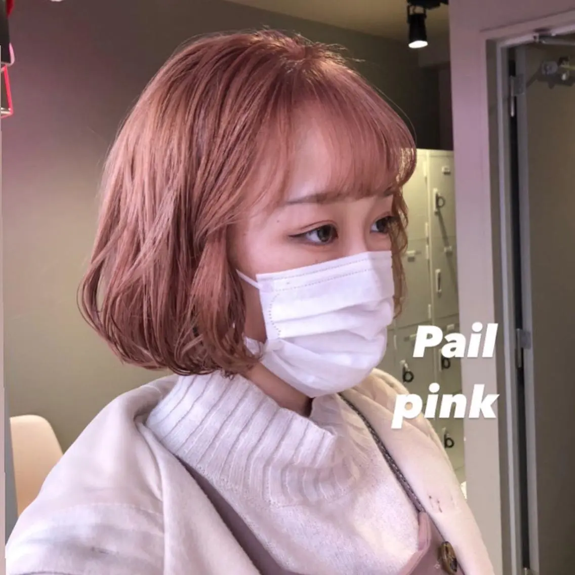 ミディアム カラー パーマ ヘアアレンジ メンズ キッズ ネイル マツエク・マツパ KANAMI 🌏のヘアスタイル