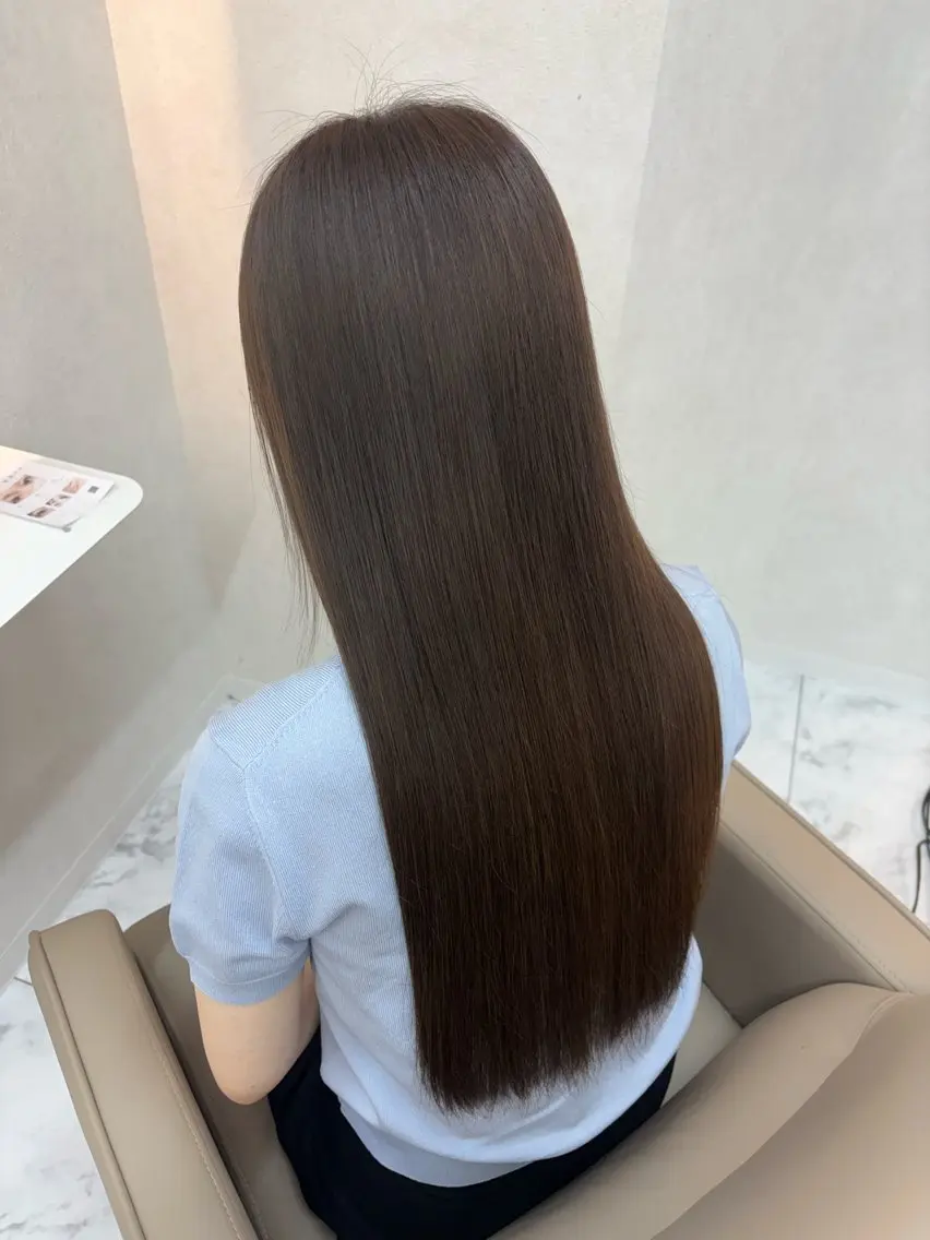 ロング カラー メンズ ヘアカラー himari/縮毛 矯正/熊谷のヘアスタイル