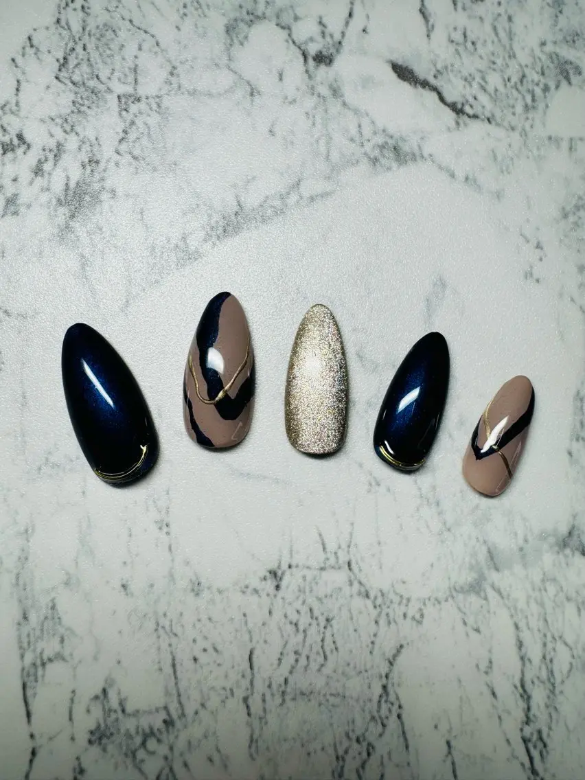 ネイル ハンドネイル JFY nail erikaのネイルデザイン