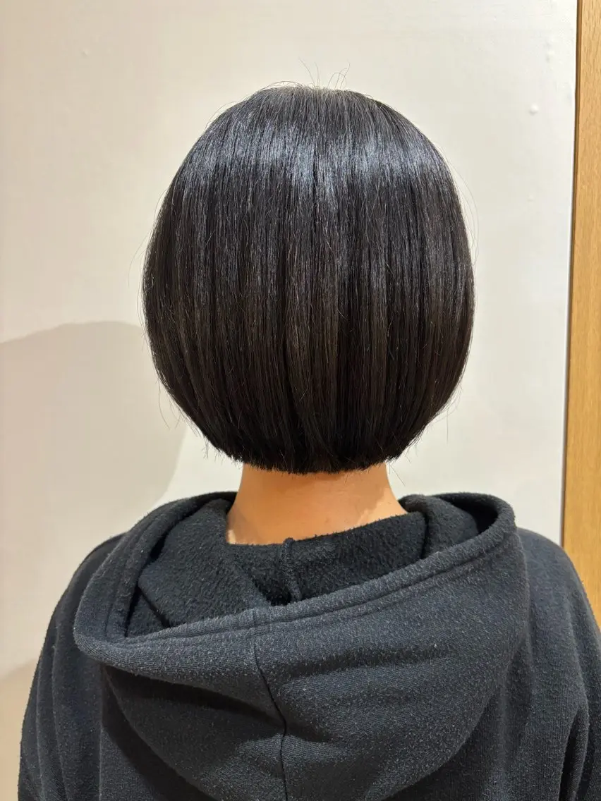 ショート ボブ 《PARAGO緑橋》 山田素/ショート♡のヘアスタイル