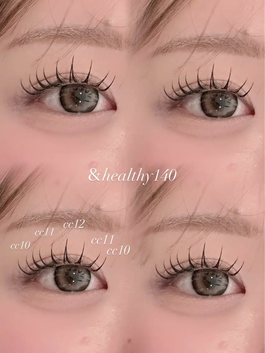 マツエク・マツパ 🌷EYESTYLE nanase🌷のマツエク・マツパデザイン
