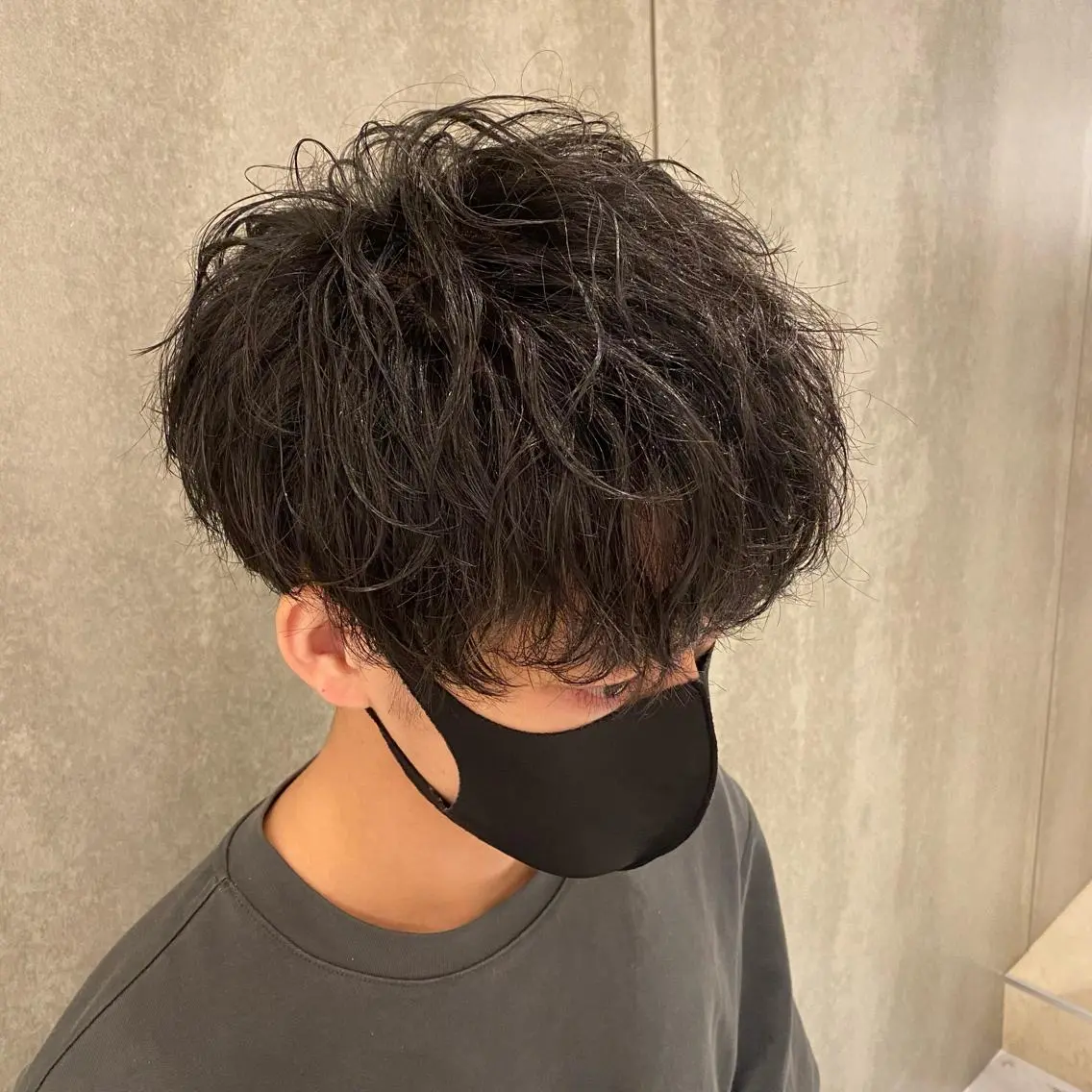 ミディアム メンズ 瀧野 翔吾【メンズ特化】のヘアスタイル