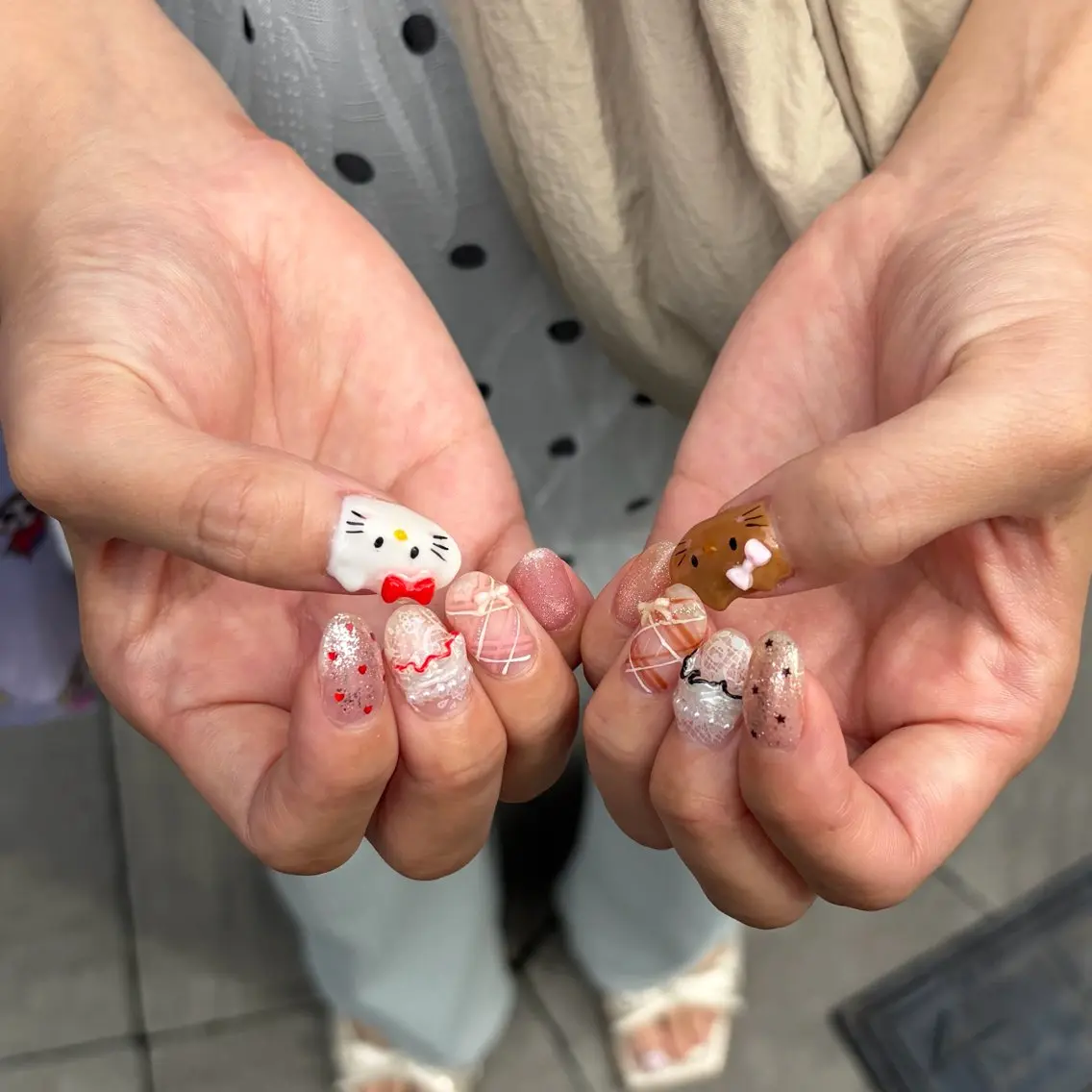 ネイル nail salon éclatのネイルデザイン