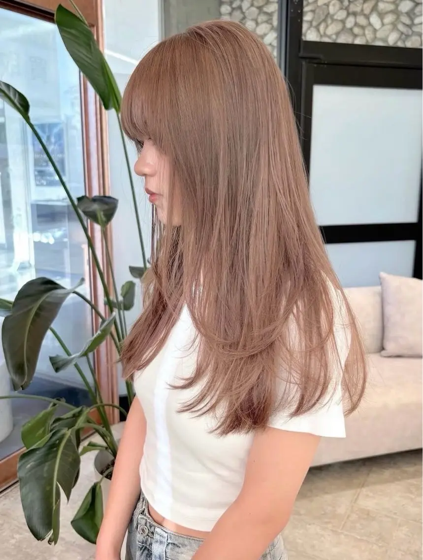 カラー ヘアカラー nanami 【MATTY】のヘアスタイル