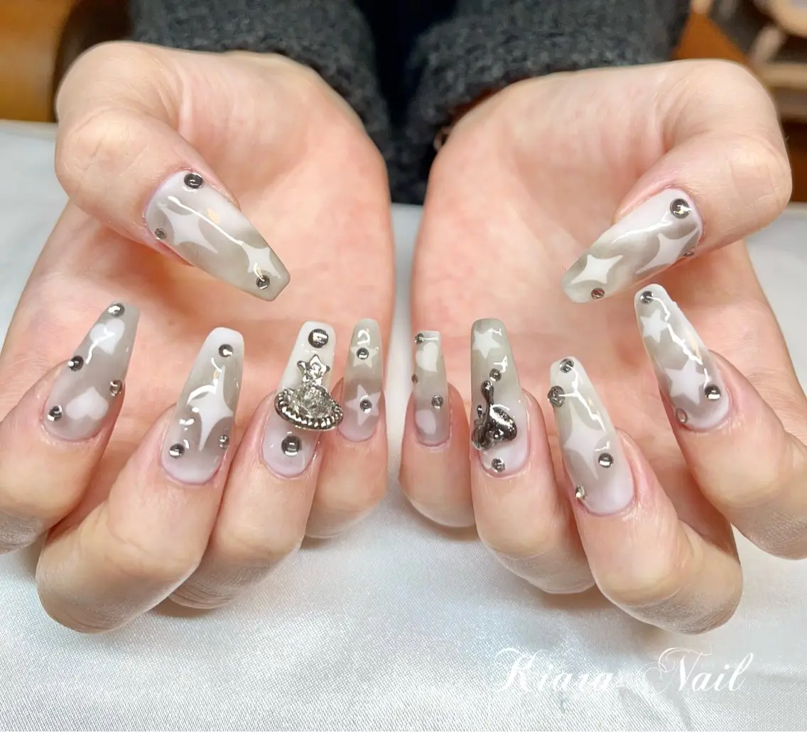 ネイル アートネイル 持ち込み 🍭Kiara Nail🍭のネイルデザイン
