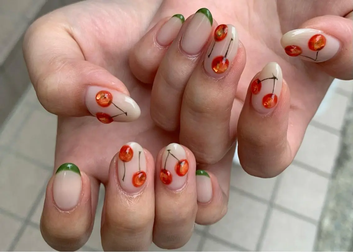 ネイル ハンドネイル フットネイル Nailsalon Fave/Rinaのネイルデザイン