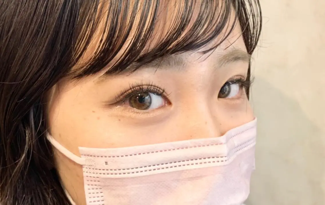 マツエク・マツパ 付け放題 マツエク niche eye 宮崎 果歩のマツエク・マツパデザイン