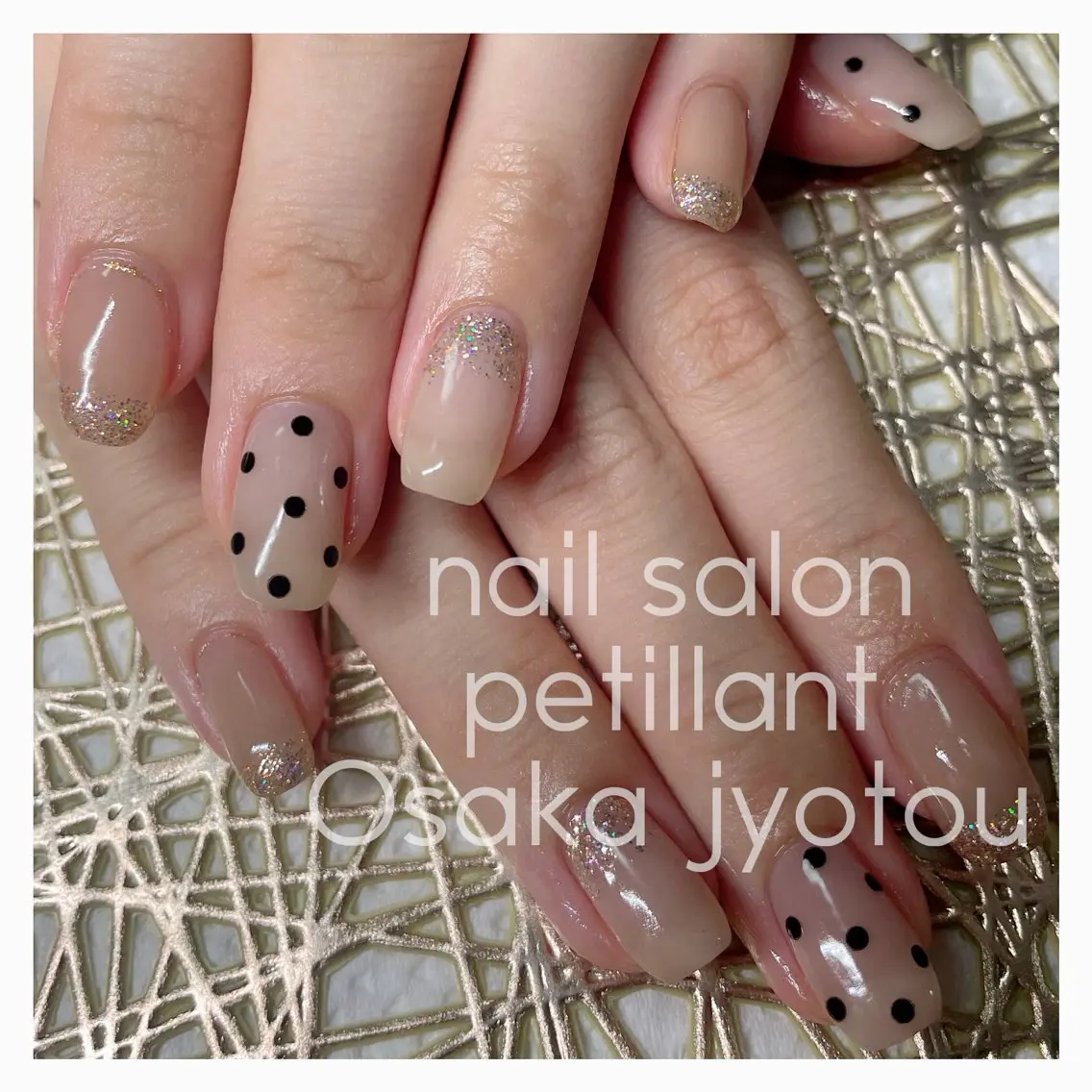 ネイル アートネイル nail salon petillantのネイルデザイン