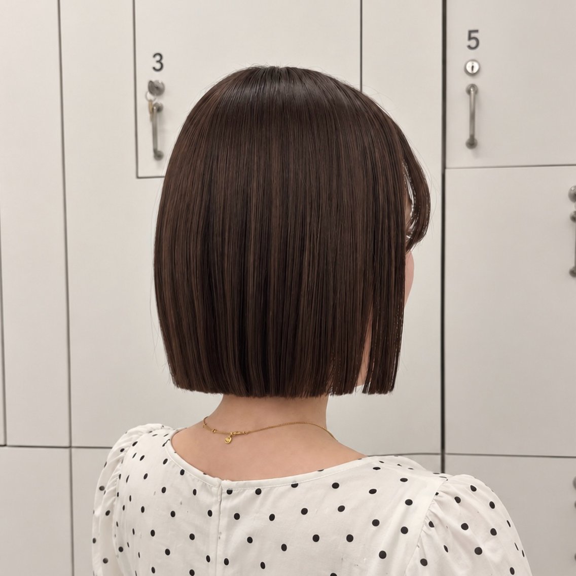 ショート カラー 透明感カラー ボブ mei ボブ ショートボブ特化🤎のヘアスタイル