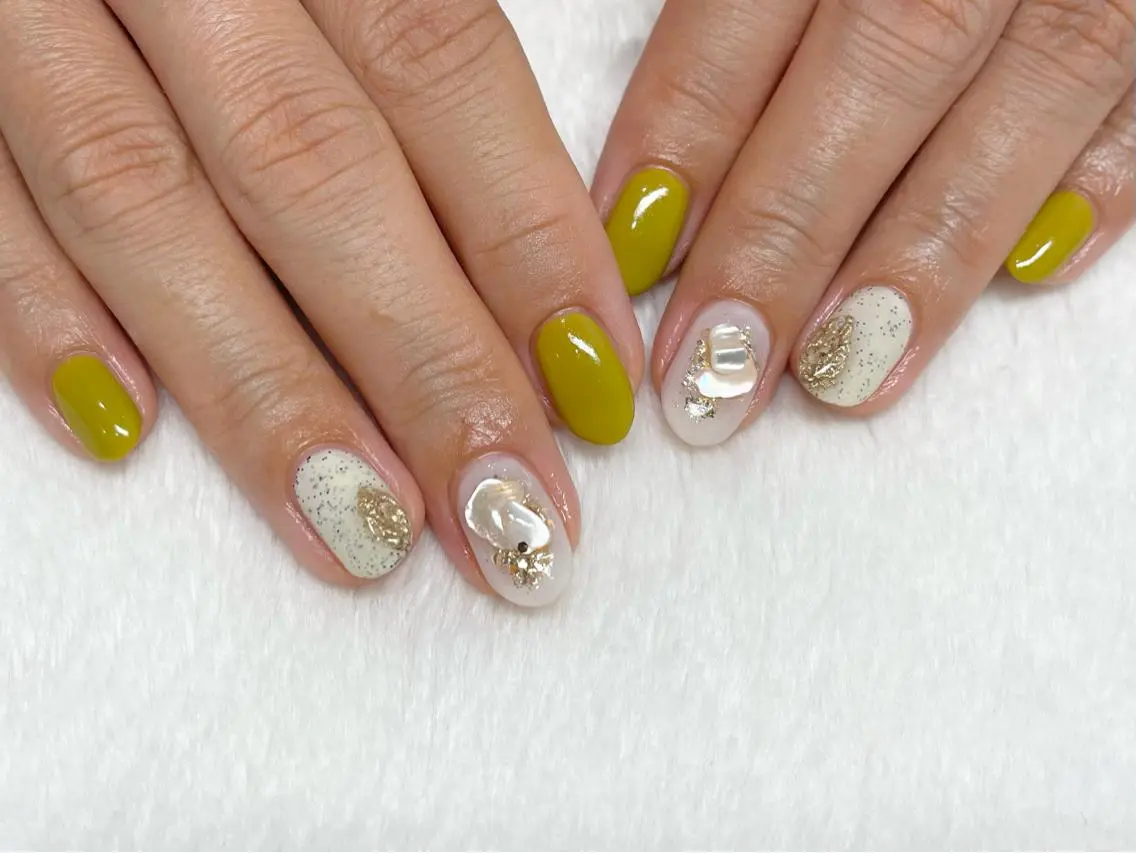 ネイル riri-nail Rie Endoのネイルデザイン