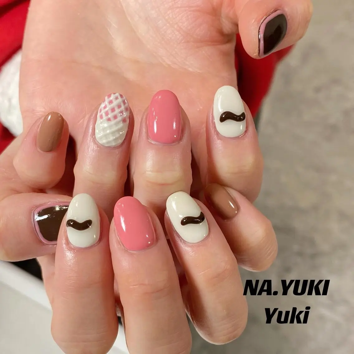 ネイル ハンドネイル ハンドケア ナユキNA.YUKI 池袋店のネイルデザイン