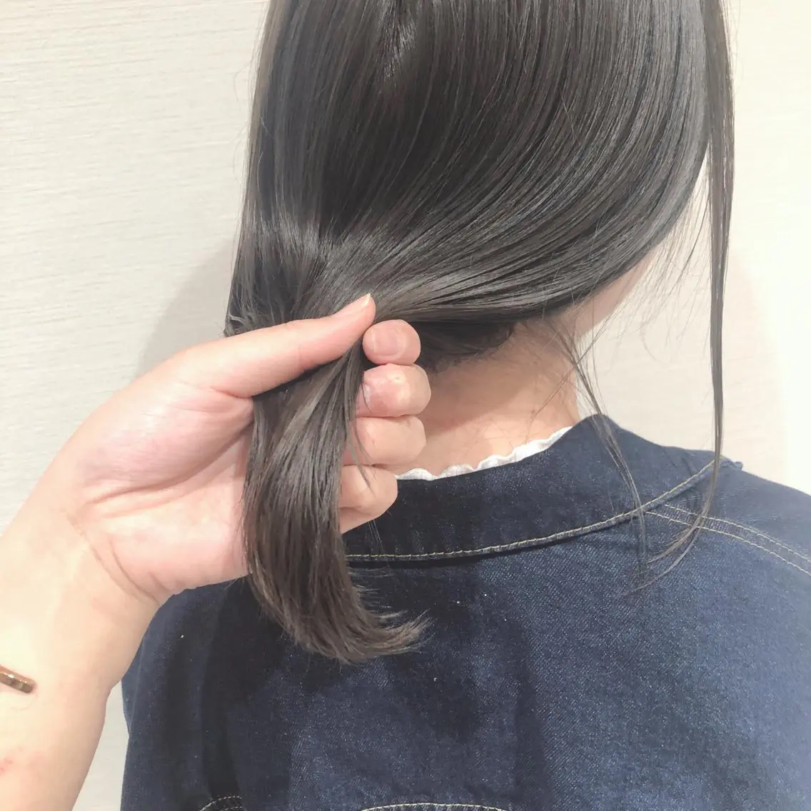 初めてのカラーも安心🙆‍♀️フルカラー+3stepトリートメント🌿の写真