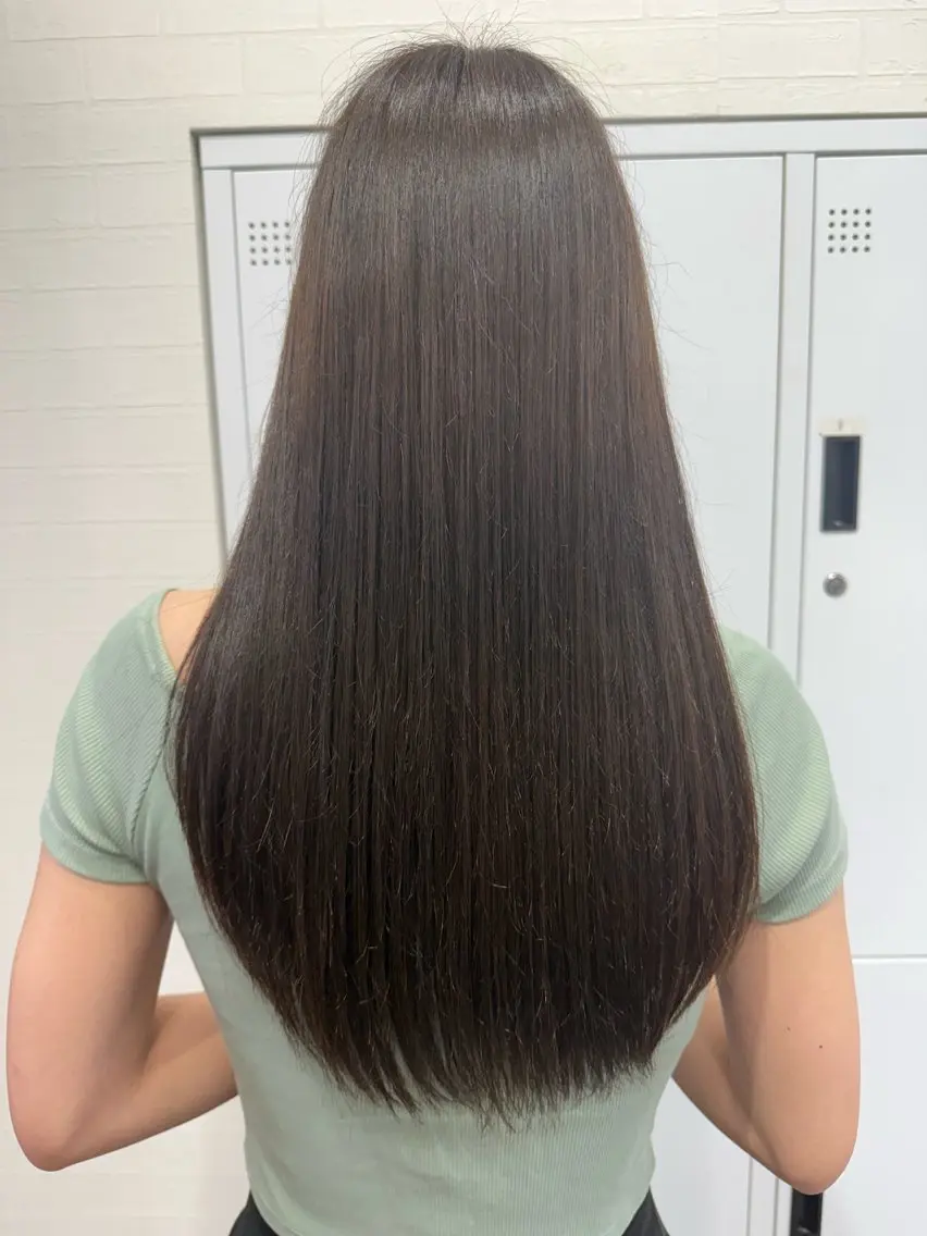 カラー ヘアカラー 🧸U-topia 🧸佐野ななみ🧸のヘアスタイル