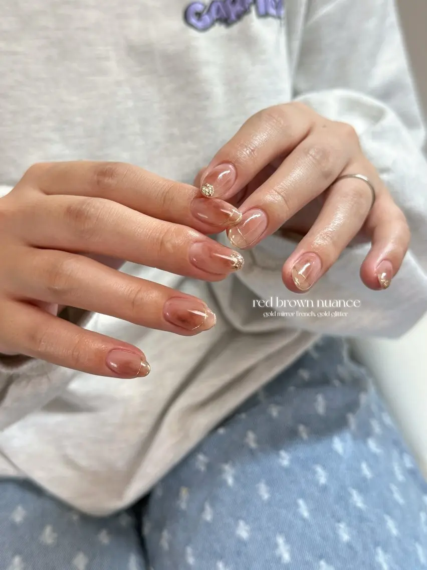 ネイル ハンドネイル nail salon rhuneのネイルデザイン