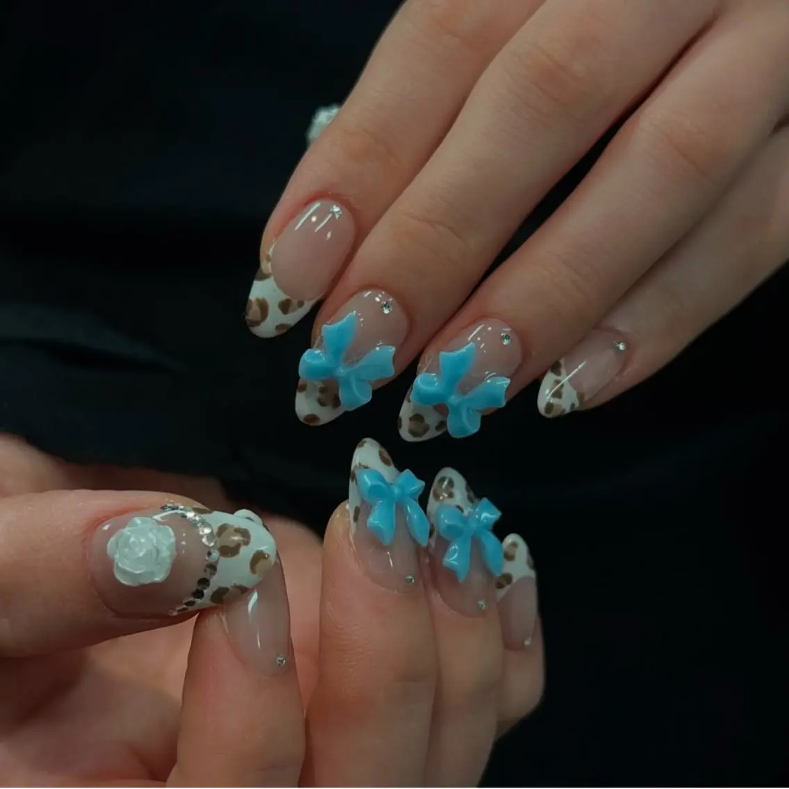 【Hand】オフ無 人気NO.1 持ち込み90分アート(パーツ持ち込み可)の写真