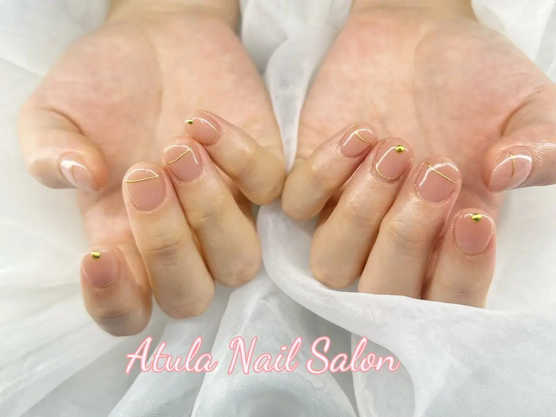 ネイル ハンドネイル ATULA nailのネイルデザイン