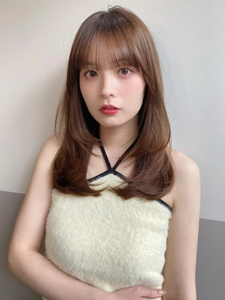 【いつでも利用OK】カット+髪質改善inワンカラー+超音波クイックトリートメント ¥8900 【髪質改善】の写真