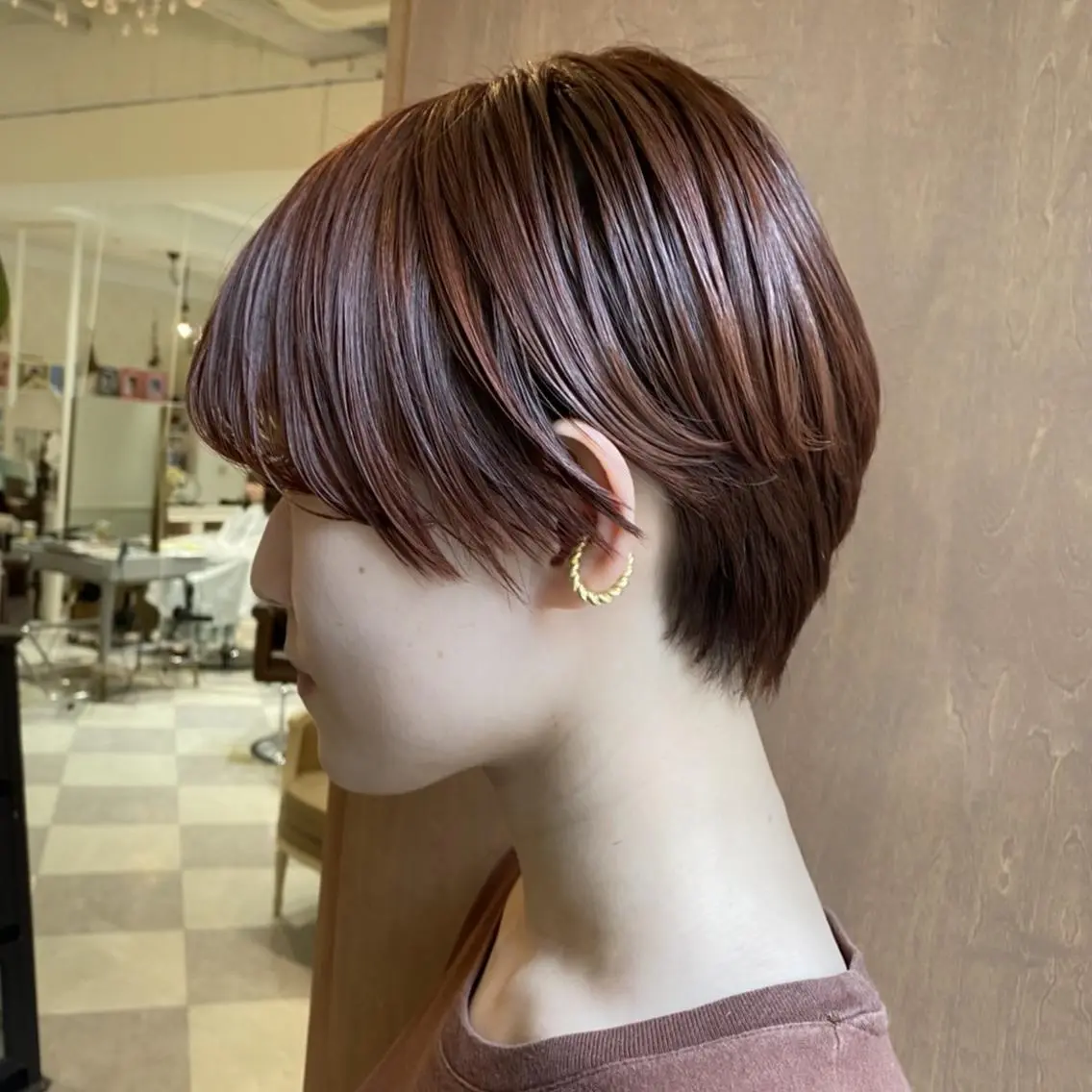 ショート clap by tetoteのヘアスタイル
